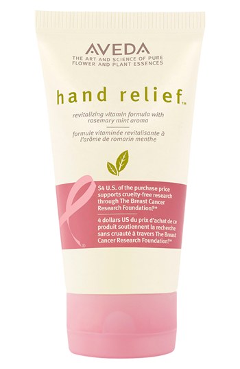 Breast Cancer charity Aveda hand cream.jpg